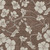 10' X 14' Brown And Beige Floral Washable Indoor Outdoor Area Rug Transitional Style - Brown, Beige Color