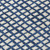 8' Navy Blue And Ivory Round Geometric Washable Indoor Outdoor Area Rug Transitional Style - Navy Blue, Ivory Color