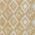 9' X 12' Gold And Ivory Geometric Washable Indoor Outdoor Area Rug