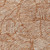 8' X 10' Copper And Beige Floral Washable Indoor Outdoor Area Rug - Copper, Beige