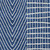 10' X 14' Navy Blue And Ivory Geometric Washable Indoor Outdoor Area Rug Transitional Style - Navy Blue, Ivory Color