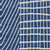10' X 14' Navy Blue And Ivory Geometric Washable Indoor Outdoor Area Rug Transitional Style - Navy Blue, Ivory Color