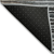9' X 12' Brown Taupe And Chocolate Striped Washable Indoor Outdoor Area Rug