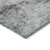 8' X 10' Gray Charcoal And Silver Oriental Washable Indoor Outdoor Area Rug - Gray, Charcoal, Silver