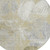 8' Beige And Ivory Round Floral Washable Indoor Outdoor Area Rug - Beige, Ivory