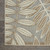 2’ x 8’ Natural Leaves Indoor Outdoor Runner Rug - 4512822811833
