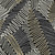 8' X 10' Black Gray And Ivory Floral Washable Indoor Outdoor Area Rug