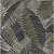8' X 10' Black Gray And Ivory Floral Washable Indoor Outdoor Area Rug