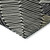 8' X 10' Black Gray And Ivory Floral Washable Indoor Outdoor Area Rug