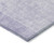 10' X 14' Lavender And Purple Geometric Washable Indoor Outdoor Area Rug