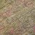 8' Artichoke Green And Hot Pink Round Floral Washable Indoor Outdoor Area Rug