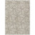 9' X 12' Beige Ivory And Gray Geometric Washable Indoor Outdoor Area Rug