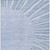 10' X 14' Denim Blue And Sky Blue Abstract Washable Indoor Outdoor Area Rug Transitional Style - Denim Blue, Sky Blue Color