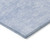 10' X 14' Denim Blue And Sky Blue Abstract Washable Indoor Outdoor Area Rug Transitional Style - Denim Blue, Sky Blue Color