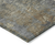 9' X 12' Taupe Gray And Beige Abstract Washable Indoor Outdoor Area Rug