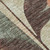9' X 12' Terra Cotta And Sage Floral Washable Indoor Outdoor Area Rug