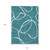 10' X 14' Teal Blue And Ivory Abstract Washable Indoor Outdoor Area Rug Transitional Style - Teal Blue, Ivory Color