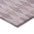 9' X 12' Blush Geometric Washable Non Skid Indoor Outdoor Area Rug