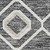 9' X 12' Gray Ivory And Gold Geometric Washable Indoor Outdoor Area Rug