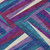 8' X 10' Purple Ivory And Teal Blue Geometric Washable Indoor Outdoor Area Rug