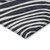 8' X 10' Black Charcoal And Gray Abstract Washable Indoor Outdoor Area Rug