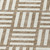 9' X 12' Brown And Ivory Geometric Washable Indoor Outdoor Area Rug