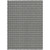 10' X 14' Black And Ivory Geometric Washable Indoor Outdoor Area Rug