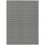 10' X 14' Black And Ivory Geometric Washable Indoor Outdoor Area Rug - Black, Ivory