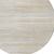 8' Linen Gray And Beige Round Striped Washable Indoor Outdoor Area Rug