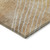 10' X 14' Gold And Ivory Geometric Washable Indoor Outdoor Area Rug - Gold, Ivory