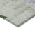 8' X 10' Lavender Purple And Green Geometric Washable Indoor Outdoor Area Rug