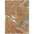 8' X 10' Brown Beige And Gray Abstract Washable Indoor Outdoor Area Rug Transitional Style - Brown, Beige, Gray Color