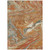 8' X 10' Brown Beige And Gray Abstract Washable Indoor Outdoor Area Rug Transitional Style - Brown, Beige, Gray Color