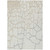 8' X 10' Ivory And Beige Abstract Washable Indoor Outdoor Area Rug - 608219094249