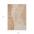 10' X 14' Terra Cotta Orange And Copper Abstract Washable Indoor Outdoor Area Rug