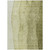 10' X 14' Olive Green And Artichoke Green Ombre Washable Indoor Outdoor Area Rug