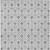 9' X 12' Silver And Gray Geometric Washable Indoor Outdoor Area Rug