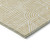 10' X 14' Gold And Beige Abstract Washable Indoor Outdoor Area Rug - Gold, Beige