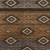 8' X 10' Chocolate Copper And Gray Tribal Washable Indoor Outdoor Area Rug