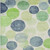 8' X 10' Navy Blue Lime Green And Ivory Geometric Washable Indoor Outdoor Area Rug