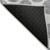 8' X 10' Gray And Ivory Polka Dot Washable Indoor Outdoor Area Rug