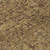 8' Brown And Taupe Round Floral Washable Indoor Outdoor Area Rug