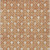 10' X 14' Copper And Beige Geometric Washable Indoor Outdoor Area Rug - Copper, Beige