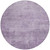 8' Lavender And Plum Round Abstract Washable Indoor Outdoor Area Rug
