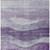 8' X 10' Lavender And Purple Abstract Washable Indoor Outdoor Area Rug