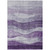 8' X 10' Lavender And Purple Abstract Washable Indoor Outdoor Area Rug Transitional Style - Lavender, Purple Color