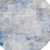 8' Denim Blue Gray And Ivory Round Abstract Washable Indoor Outdoor Area Rug