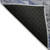 9' X 12' Pewter And Blue Southwestern Washable Indoor Outdoor Area Rug