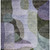 9' X 12' Olive Green Purple And Charcoal Abstract Washable Indoor Outdoor Area Rug