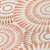 8' X 10' Coral And Ivory Geometric Washable Indoor Outdoor Area Rug